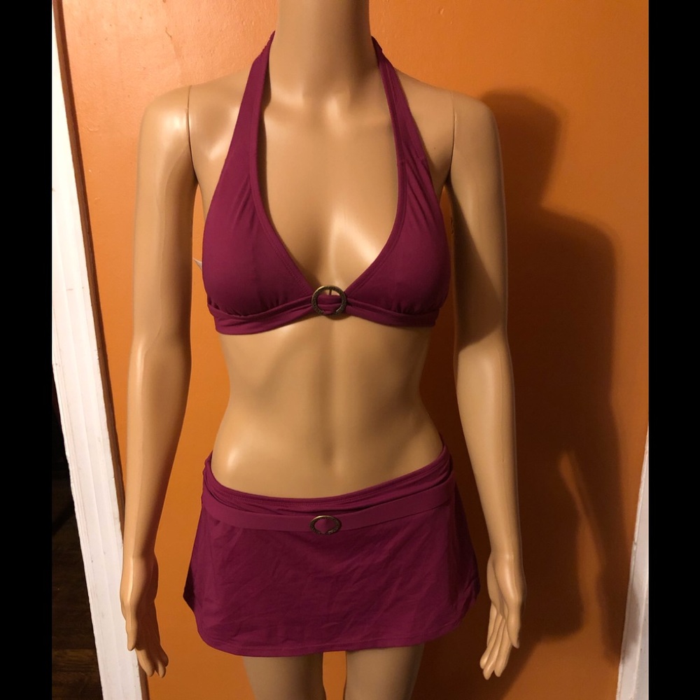 Swim Suit: Two piece